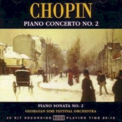 Piano Concerto No. 2 / Piano Sonata No. 2 / Scherzo No. 1