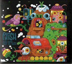 Live Phish 07/23/2022 Bethel Woods Center For The Arts, Bethel, NY