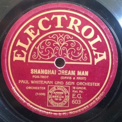 Shanghai Dream Man / Fallen Leaf