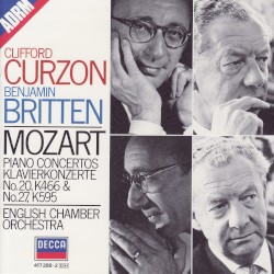 Piano Concerto No. 20 / Piano Concerto No. 27