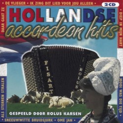 Hollandse accordeon hits