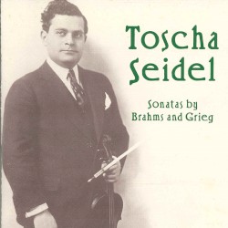 Sonatas by Brahms and Grieg