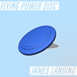 Flying Power Disc (From "Windjammers")
