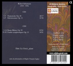 Humoreske, Bunte Blätter & Etudes symphoniques: Klavierwerke & Kammermusik IV