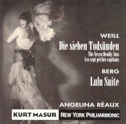 Weill: Die sieben Todsünden / Berg: Lulu Suite