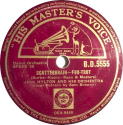 Scatterbrain / Oh, Johnny