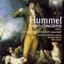 Piano Concertos, Volume 1
