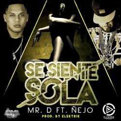 Se siente sola