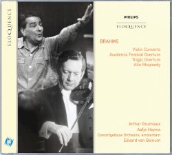 Violin Concerto / Academic Festival Overture / Tragic Overture / Alto Rhapsody