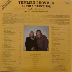 Tummen i rövven