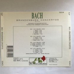 Brandenburg Concertos No.1-2-3-5