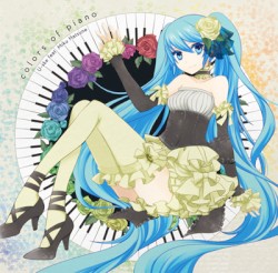 colors of piano