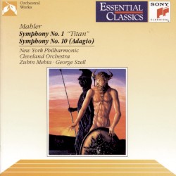 Symphony no. 1 "Titan" / Symphony no. 10 (Adagio)