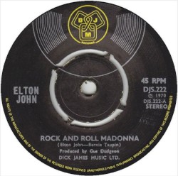 Rock And Roll Madonna