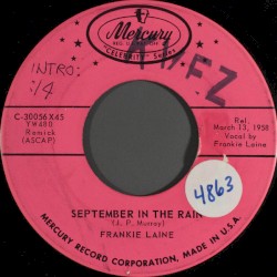 September in the Rain / Georgia on My Mind