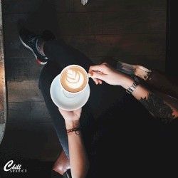 Maple Leaf Latte