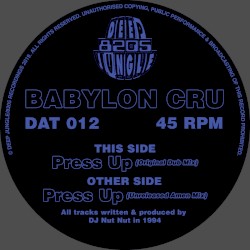 Press Up (Amen mix) / Press Up (Dub mix)