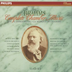 Complete Chamber Music