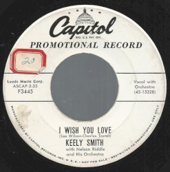 I Wish You Love / Shy