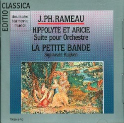 Hippolyte Et Aricie, Suite Pour Orchestre