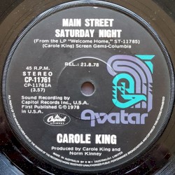 Main Street Saturday Night