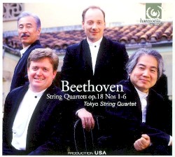 String Quartets, op. 18 nos. 1-6