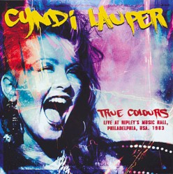 True Colours Live at Ripley's Music Hall Philadelphia 1983