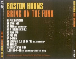 Bring On the Funk