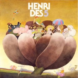 Henri Dès, Volume 5: Dessin fou