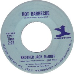 Hot Barbecue / The Three Day Thang