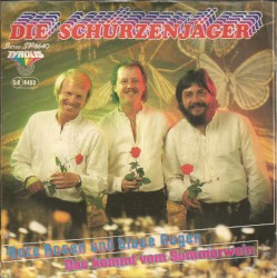 Rote Rosen und blaue Augen