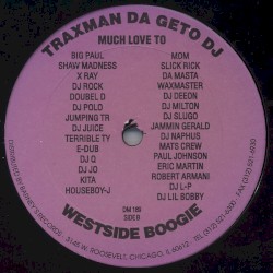 Westside Boogie Traxs - Vol I