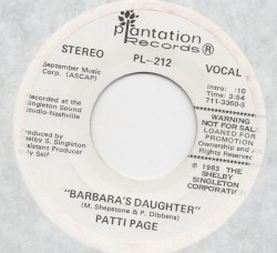 Barbara’s Daughter