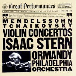 Tchaikovsky: Violin Concerto in D major / Mendelssohn: Violin Concerto in E minor