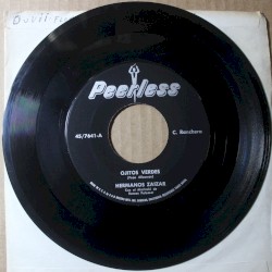 Ojitos verdes / Mi segunda carta