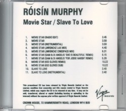 Movie Star / Slave to Love