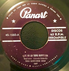 Que es lo tuyo rubirosa / Tengo celos de ti