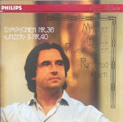 Symphonies nos. 36 & 40