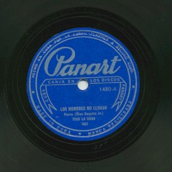 Los hombres no lloran / Lamento carretero