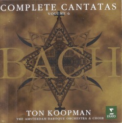 Complete Cantatas, Volume 6
