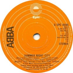 Summer Night City