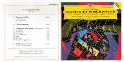 Rhapsody in Blue / An American in Paris / “Porgy and Bess” Suite (Catfish Row) / Cuban Overture