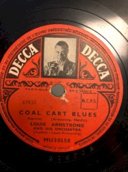 Coal Cart Blues / Down in Honky Tonk Town