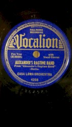 Alexander's Ragtime Band / Put on Your Old Grey Bonnet