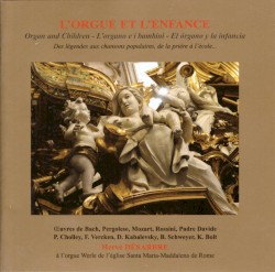 L'Orgue et l'Enfance
