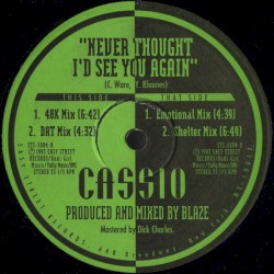 Never Thought I'd See You Again