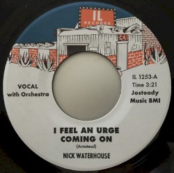 I Feel an Urge Coming On