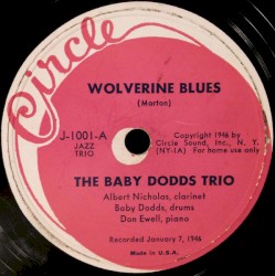 Wolverine Blues / Drum Improvisation No. 1