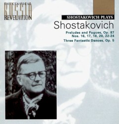 Shostakovich Plays Shostakovich