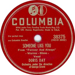 Someone Like You / My Dream Is Yours